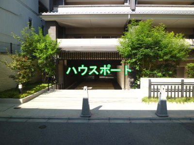 【エントランス】 | 四条烏丸クロスマーク