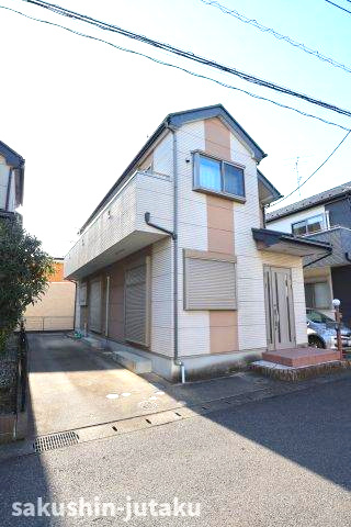 作新台７丁目　リフォーム住宅の外観|作新台７丁目　リフォーム住宅　