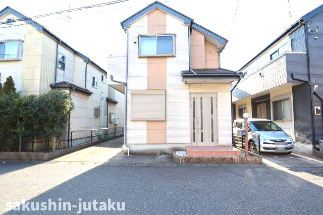 作新台７丁目　リフォーム住宅の外観|作新台７丁目　リフォーム住宅　