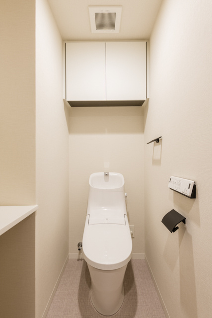 プラウドフラット両国Ⅱのトイレ|トイレです