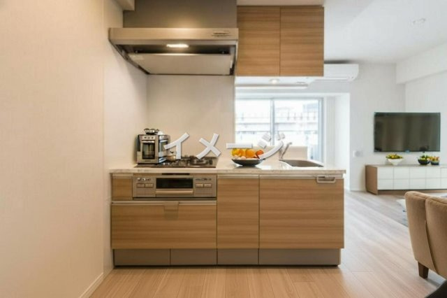 プラウドフラット両国Ⅱのキッチン|キッチンです