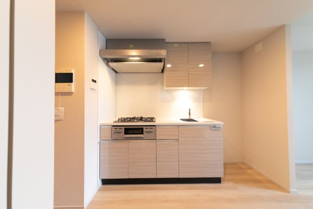 プラウドフラット西早稲田のキッチン|キッチンでお料理をお楽しみください