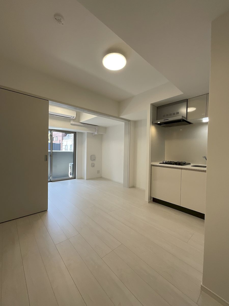 ＧＲＡＮ ＰＡＳＥＯ 浅草入谷の居間・リビング|ゆったり過ごせるリビングです