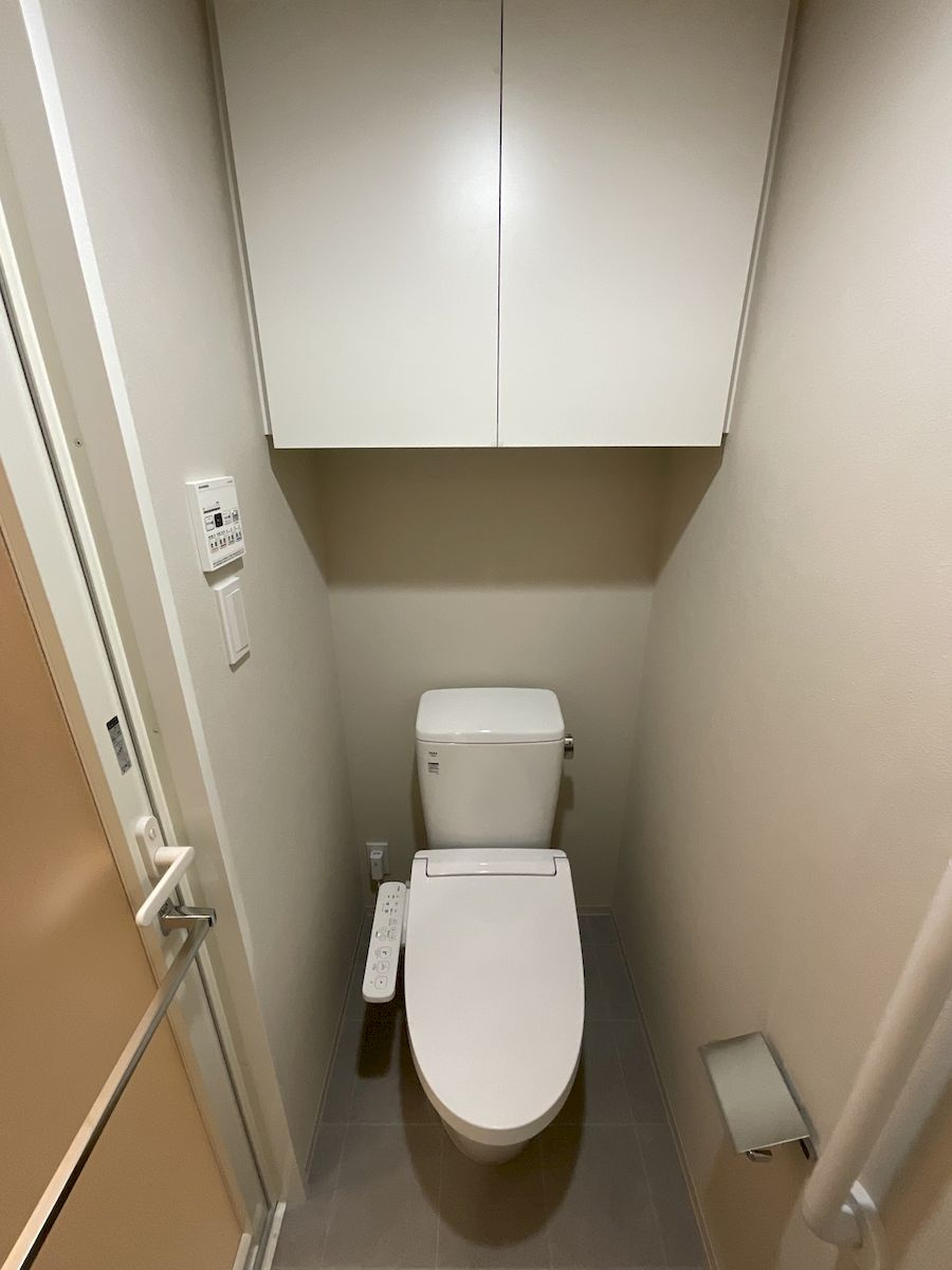 ＧＲＡＮ ＰＡＳＥＯ 浅草入谷のトイレ|落ち着いたトイレです