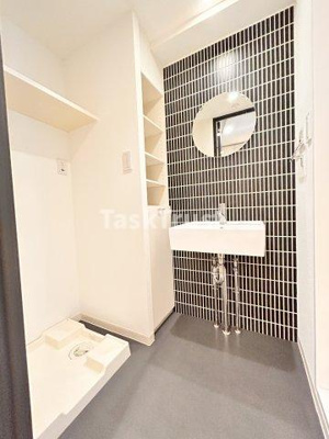 【洗面所】 | ミヤレジデンス西天満