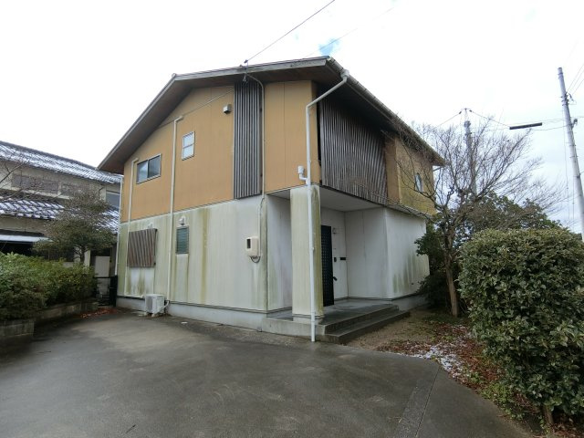 大篠津中古物件　建物2棟の外観