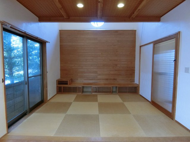 大篠津中古物件　建物2棟の和室