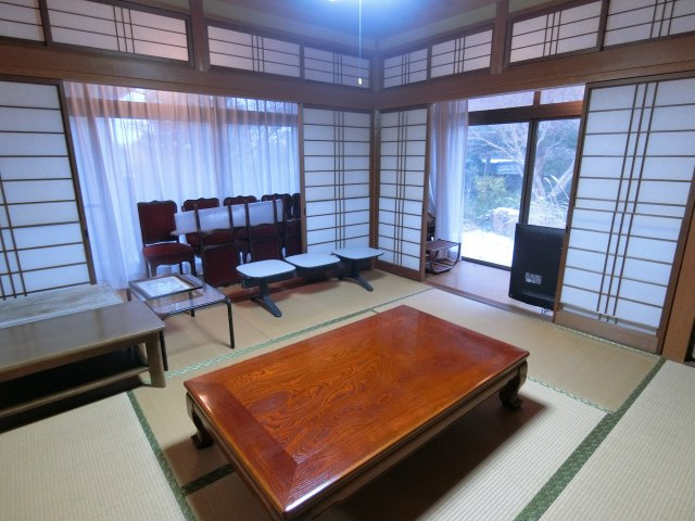 大篠津中古物件　建物2棟の和室