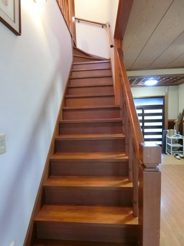 大篠津中古物件　建物2棟の内装