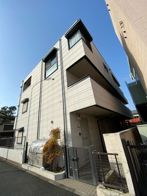 メゾン尾山台の外観|★物件現地や最寄駅等でのお待ち合わせでご案内が可能です★