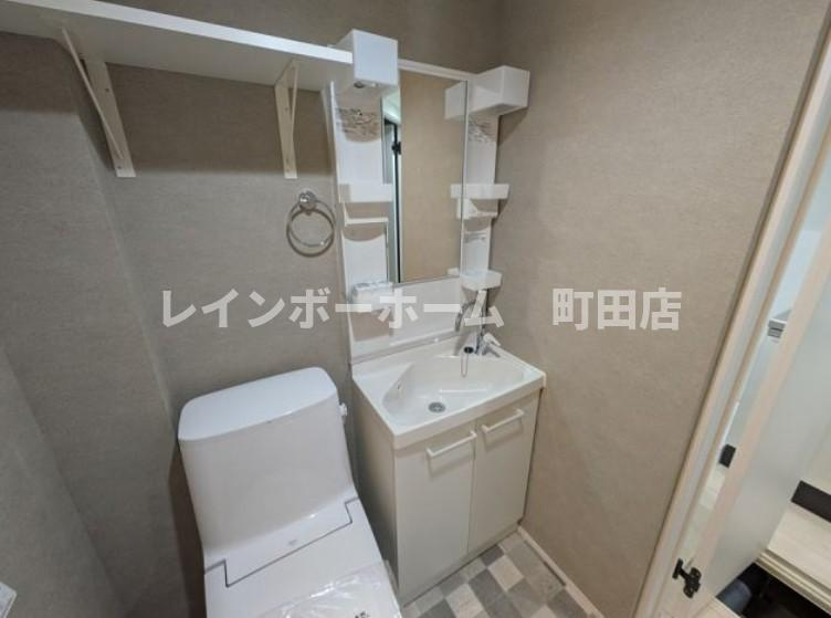 アザーレ・ソーニョ座間※初期費用分割あと払いサービス利用可能物件の洗面所