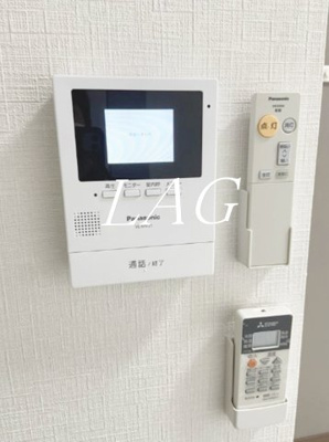 【セキュリティ】 | ショコラハウゼ大塚 | モニター付きインターフォンです。