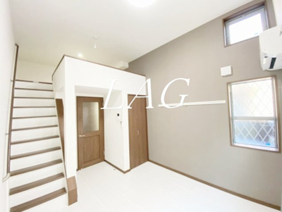 【居間・リビング】 | ショコラハウゼ大塚 | 洋室のお部屋です。