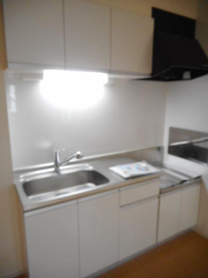 【キッチン】 | ブリリアントガーデンアゼリアＢ | キッチン