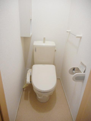 【トイレ】 | ブリリアントガーデンアゼリアＢ | トイレ