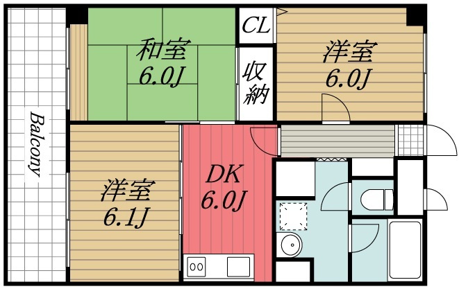 【間取り】