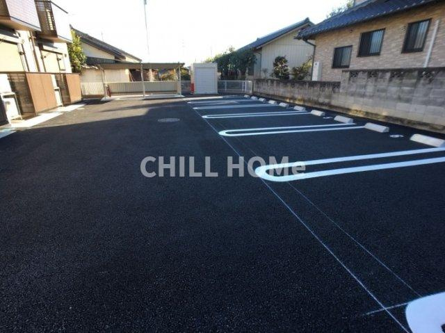 インセーム・ア・エリの駐車場|当社、チルホームのHPもご覧ください(^^)/物件情報多数♪