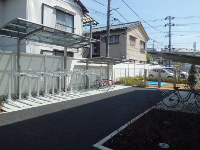 ＢＯＲＩＫＩひがしとつかのその他共用部分|駐輪場