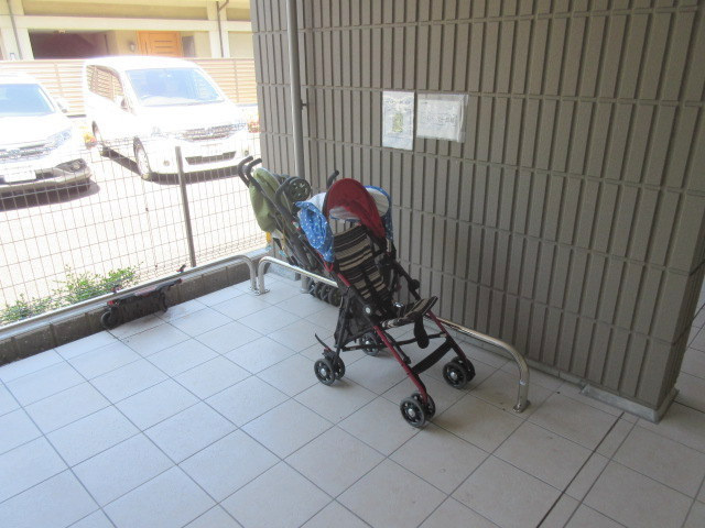 ＢＯＲＩＫＩひがしとつかのその他共用部分|ベビーカー専用置き場