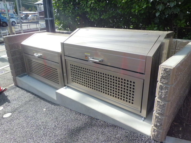 ＢＯＲＩＫＩひがしとつかのその他共用部分|敷地内専用ゴミ置場