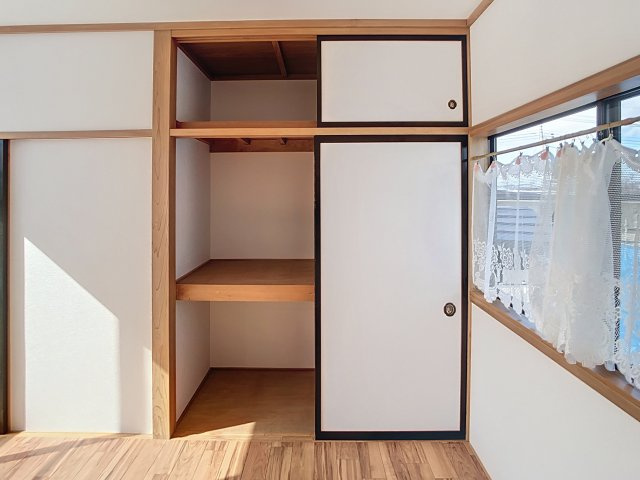 東根市中央3丁目戸建ての収納