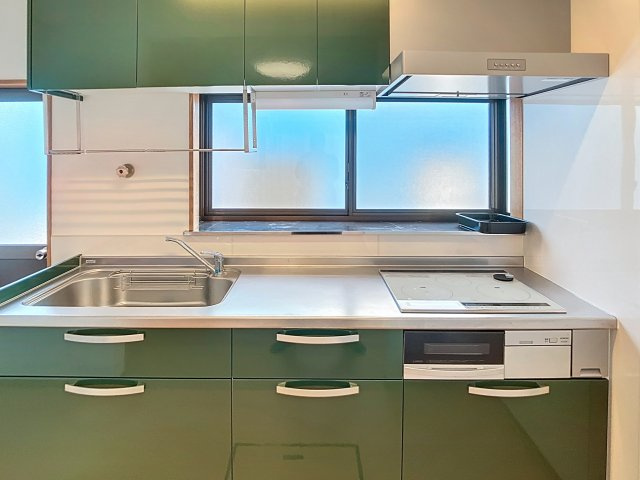 東根市中央3丁目戸建てのキッチン