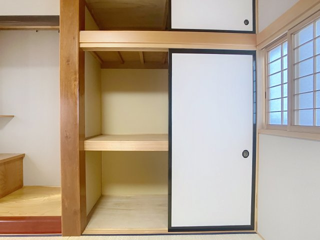 東根市中央3丁目戸建ての収納