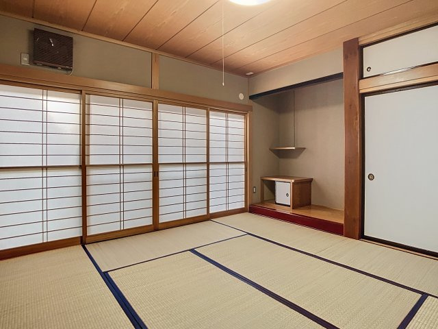 東根市中央3丁目戸建ての和室