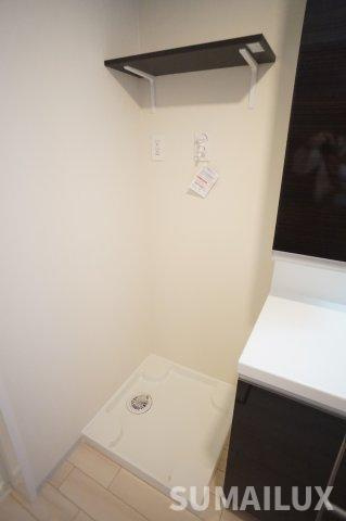 Ｌｅ．Ｌｉｅｎ広崎の洗面所