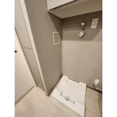 【玄関】 | コスモグラシア三ノ輪 | 室内洗濯機置場 