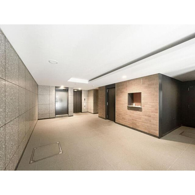 【ロビー】 | コスモグラシア三ノ輪 |  