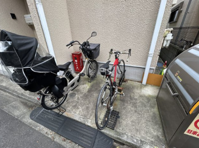 【駐車場】 | メルシー・パラン