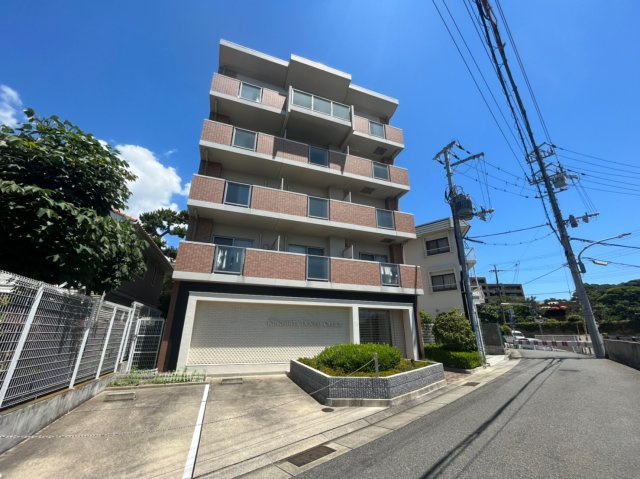 シャトー御影山手の外観