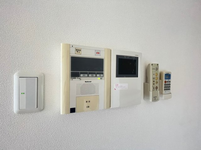 シャトー御影山手のセキュリティ