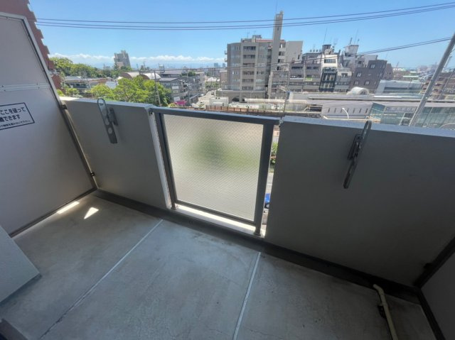 シャトー御影山手の展望