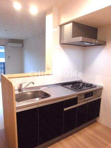 インセーム・ア・エリのキッチン|当社、チルホームのHPもご覧ください(^^)/物件情報多数♪