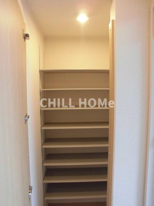 インセーム・ア・エリの収納|当社、チルホームのHPもご覧ください(^^)/物件情報多数♪