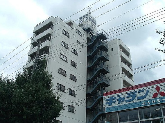 セントラルハイツ三宮東の外観