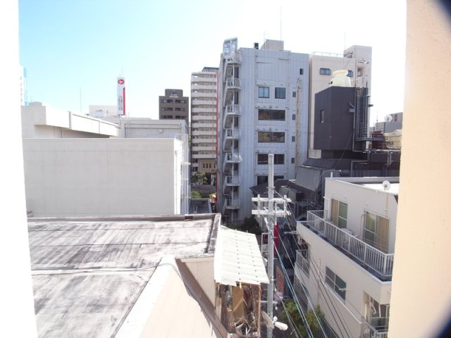 マンションコマツの展望