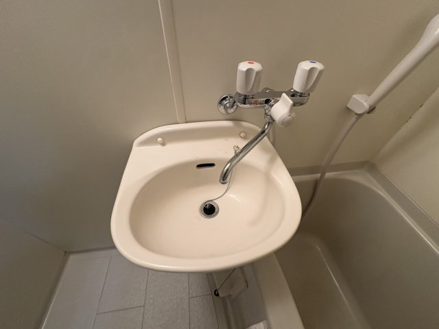 ヴィラセゾン甲南の洗面所