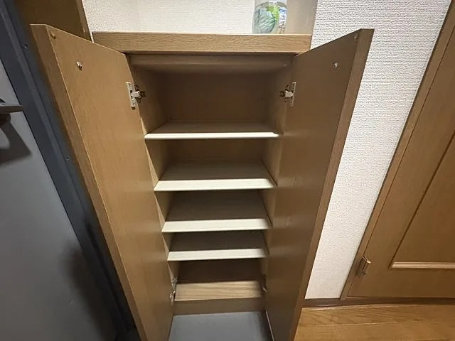 ヴィラセゾン甲南の収納