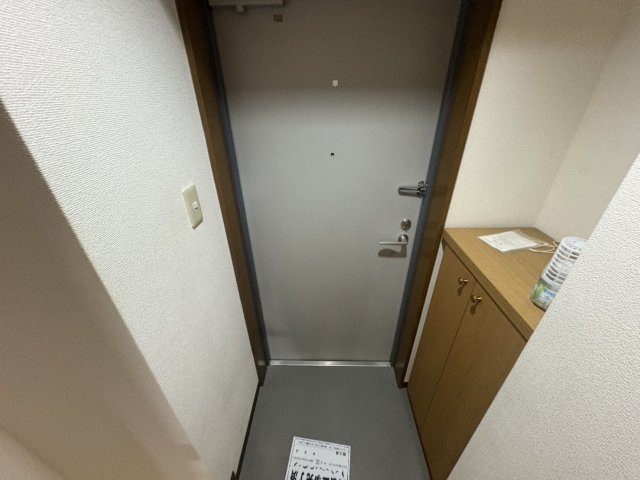 ヴィラセゾン甲南の玄関