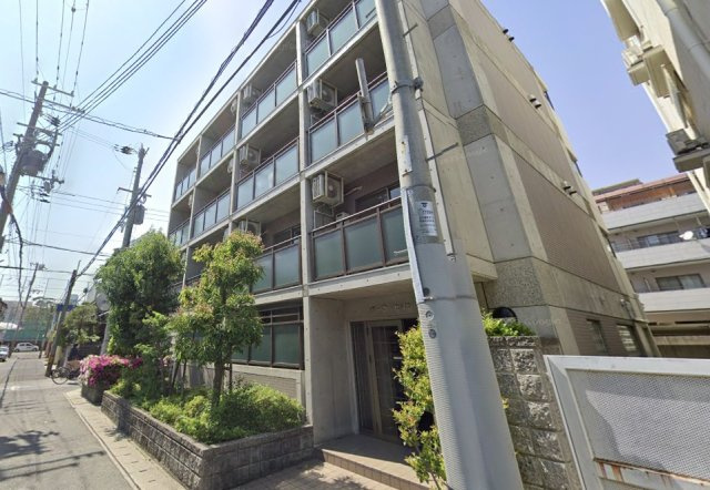 ヴィラセゾン甲南の外観