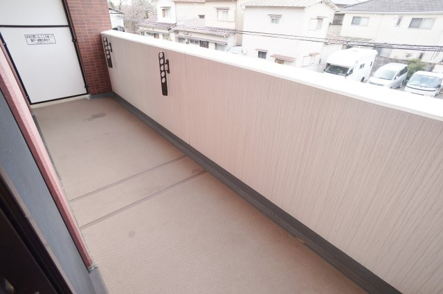 ジョイプレミオのバルコニー