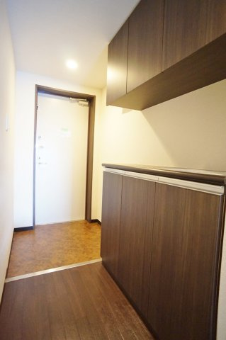 ジョイプレミオの玄関