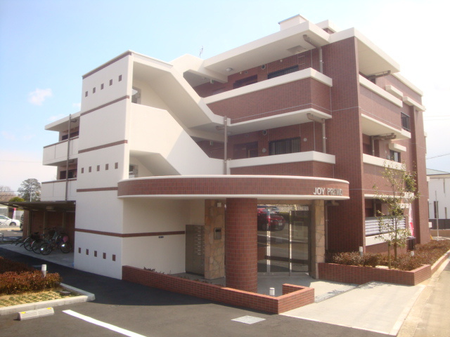 ジョイプレミオの外観|綺麗な外観