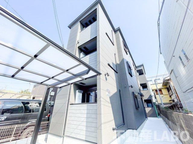 モアナ墨江の外観