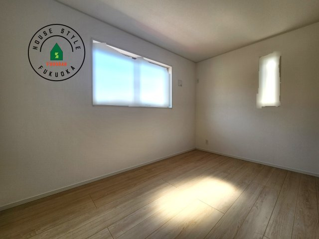 筑紫野市二日市北8丁目第6-2棟（1号棟）の子供部屋|元気いっぱいのお子様が活躍するお部屋です。