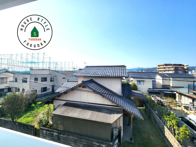 筑紫野市二日市北8丁目第6-2棟（1号棟）の展望|眺望や窓からの景色が良いと、家で過ごす時間も快適です。