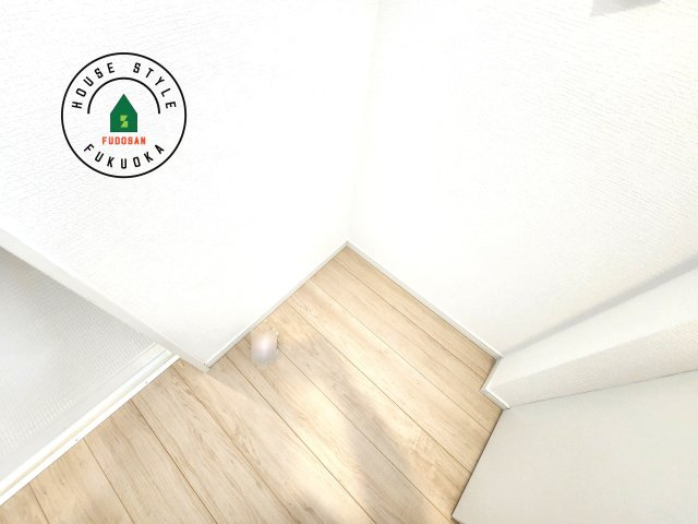 筑紫野市二日市北8丁目第6-2棟（1号棟）のランドリースペース|ランドリースペースは広さもたっぷり。